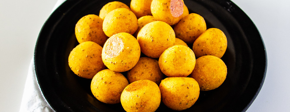 Pãezinhos de Abóbora com Batata Doce