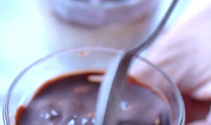 Overnight Oats com gostinho de Snickers
