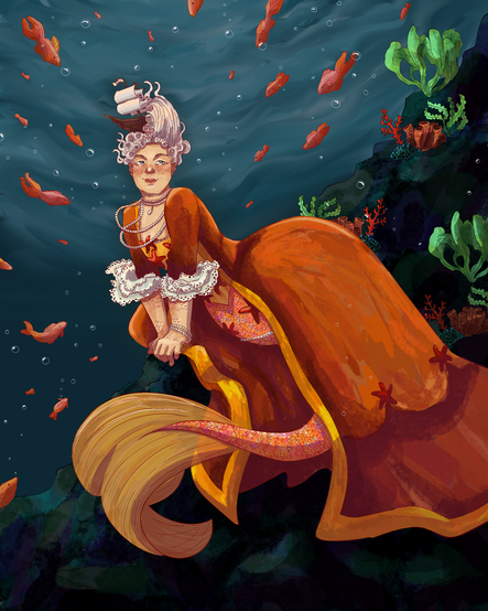 Baroque Mermaid