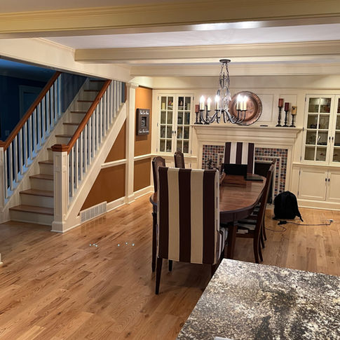 Dining room painted by Linkowski Painting