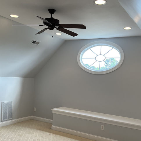 Bedroom painted by Linkowski Painting