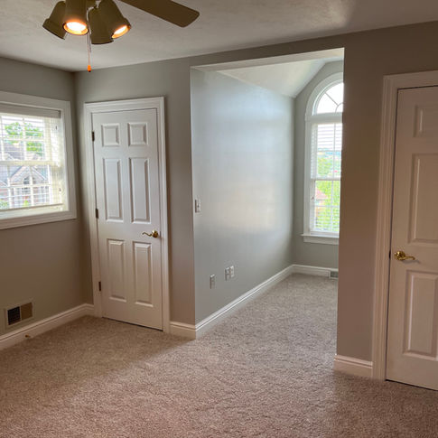 Bedroom painted by Linkowski Painting