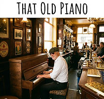 Bunny Bunny Jabba - That old piano (Chas and Dave cover) song illustration