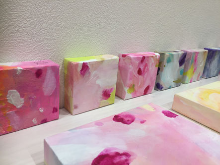 「佐藤陽香 展」始りました