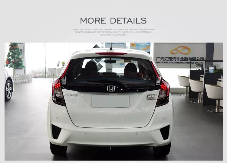 BỘ ĐÈN HẬU LED NGUYÊN BỘ HONDA FIT/JAZZ 2014-2000