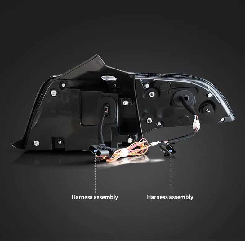 ĐÈN HẬU ĐỘ NGUYÊN BỘ TESLA 2017+