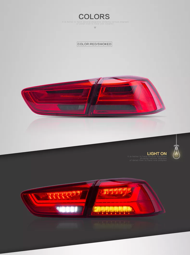 ĐÈN HẬU ĐỘ NGUYÊN BỘ MITSUBISHI LANCER 2008-2017