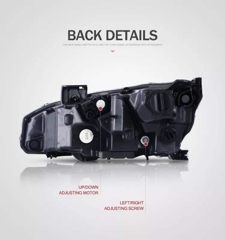 BỘ ĐÈN PHA NGUYÊN BỘ HONDA CIVIC 2016-2020
