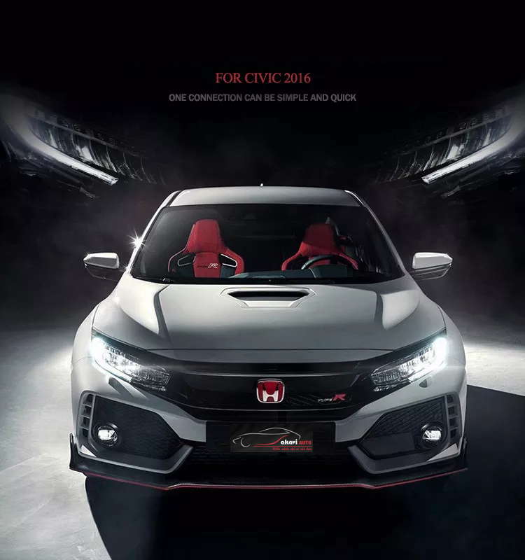 BỘ ĐÈN PHA NGUYÊN BỘ HONDA CIVIC 2016-2020