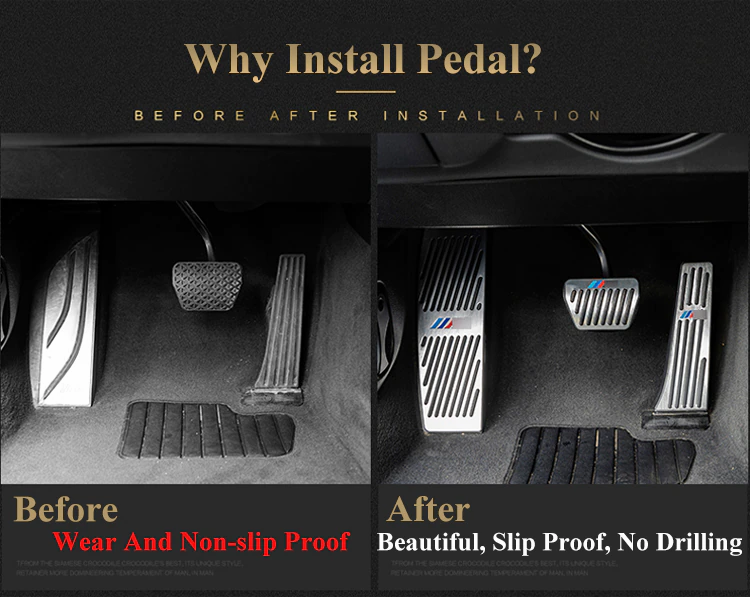 ỐP PEDAL BMW F30