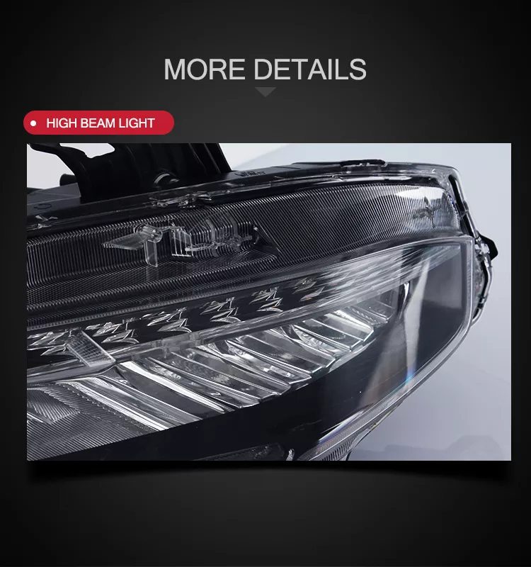 BỘ ĐÈN PHA NGUYÊN BỘ HONDA CIVIC 2016-2020