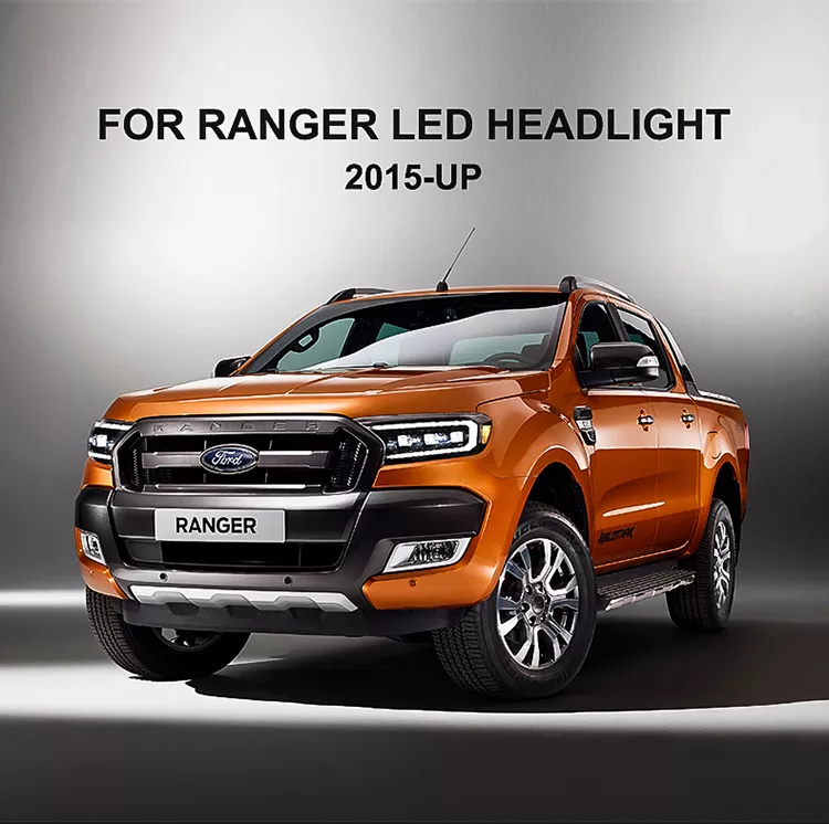 ĐÈN PHA ĐỘ NGUYÊN BỘ FORD RANGER 2015+