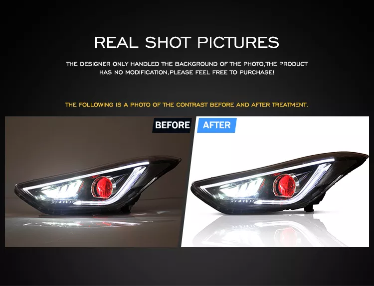 ĐÈN PHA ĐỘ NGUYÊN BỘ ELANTRA 2011-2016