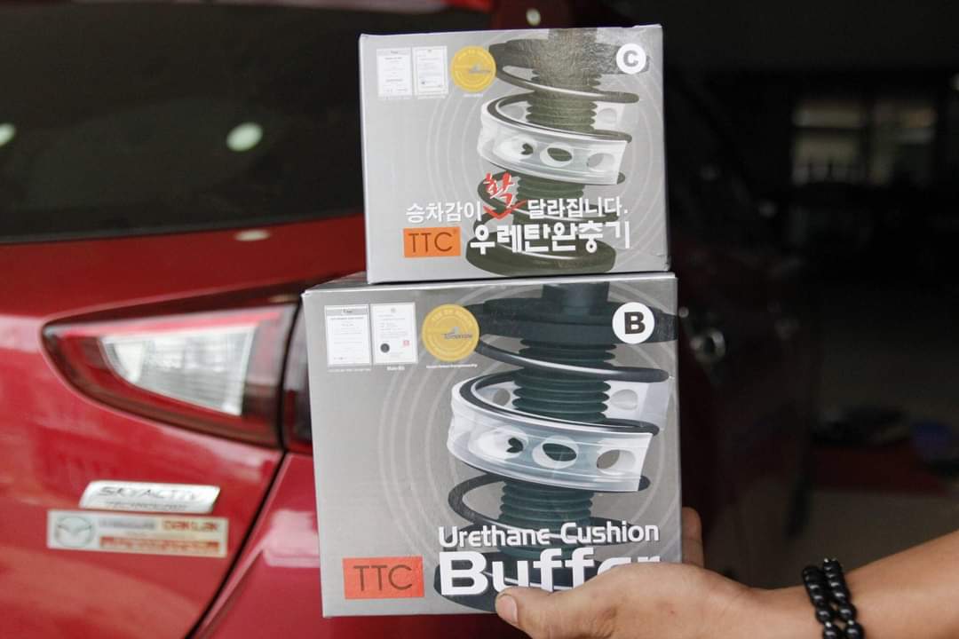 BỘ CAO SU GIẢM CHẤN GIẢM SÓC XE Ô TÔ TTC HÀN QUỐC