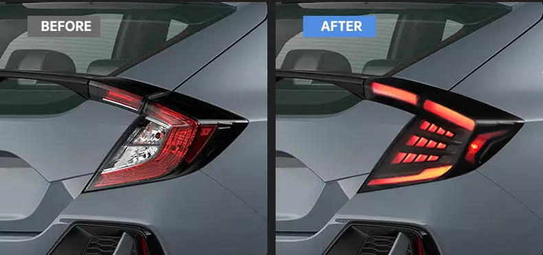 BỘ ĐÈN HẬU NGUYÊN BỘ HONDA CIVIC 2018-2020