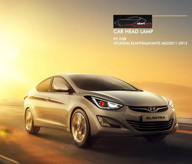 ĐÈN PHA ĐỘ NGUYÊN BỘ ELANTRA 2011-2016