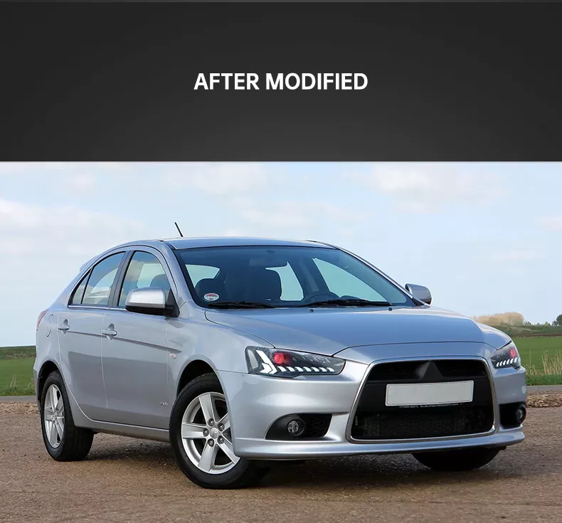 ĐÈN PHA ĐỘ NGUYÊN BỘ MITSUBISHI LANCER 2008-2017