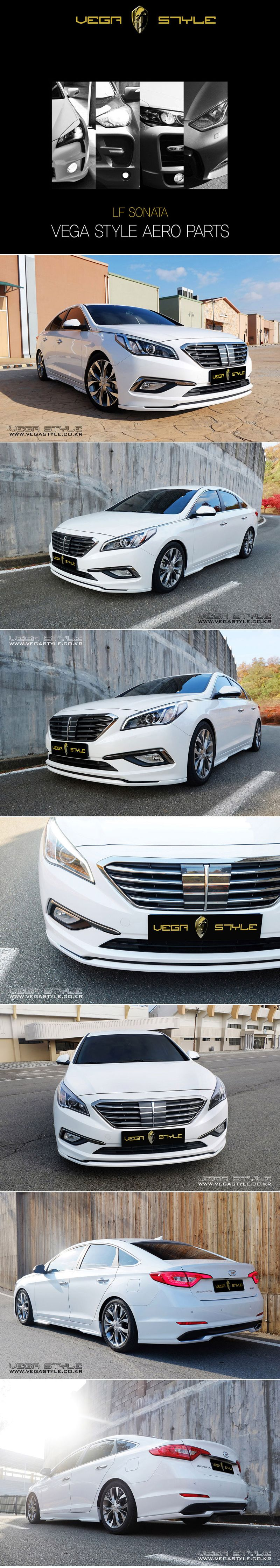 BODY KIT SONATA LF MẪU VEGA STYLE