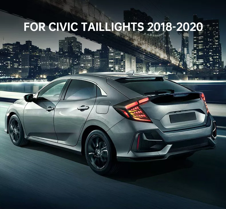 BỘ ĐÈN HẬU NGUYÊN BỘ HONDA CIVIC 2018-2020