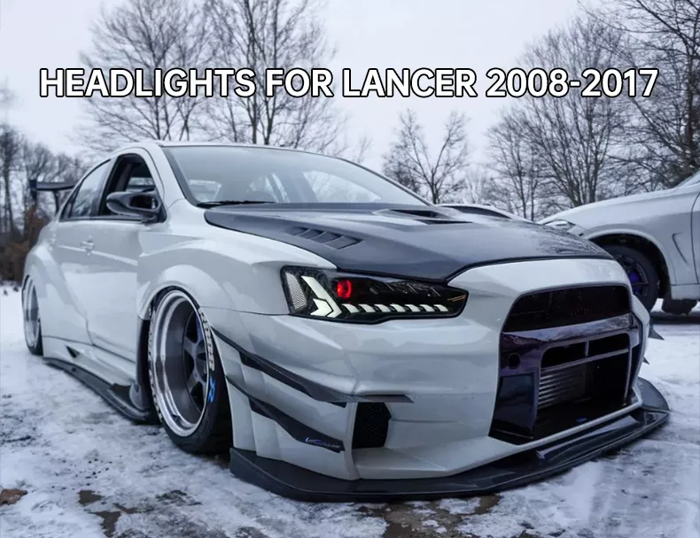 ĐÈN PHA ĐỘ NGUYÊN BỘ MITSUBISHI LANCER 2008-2017