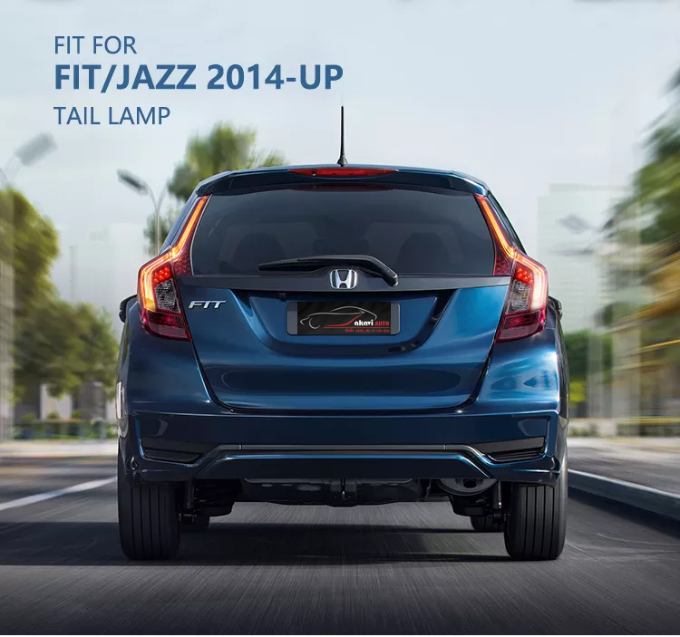 BỘ ĐÈN HẬU LED NGUYÊN BỘ HONDA FIT/JAZZ 2014-2000
