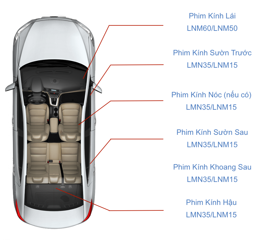 Dán Phim Cách Nhiệt Ô Tô Dán Phim Cách Nhiệt Ô Tô