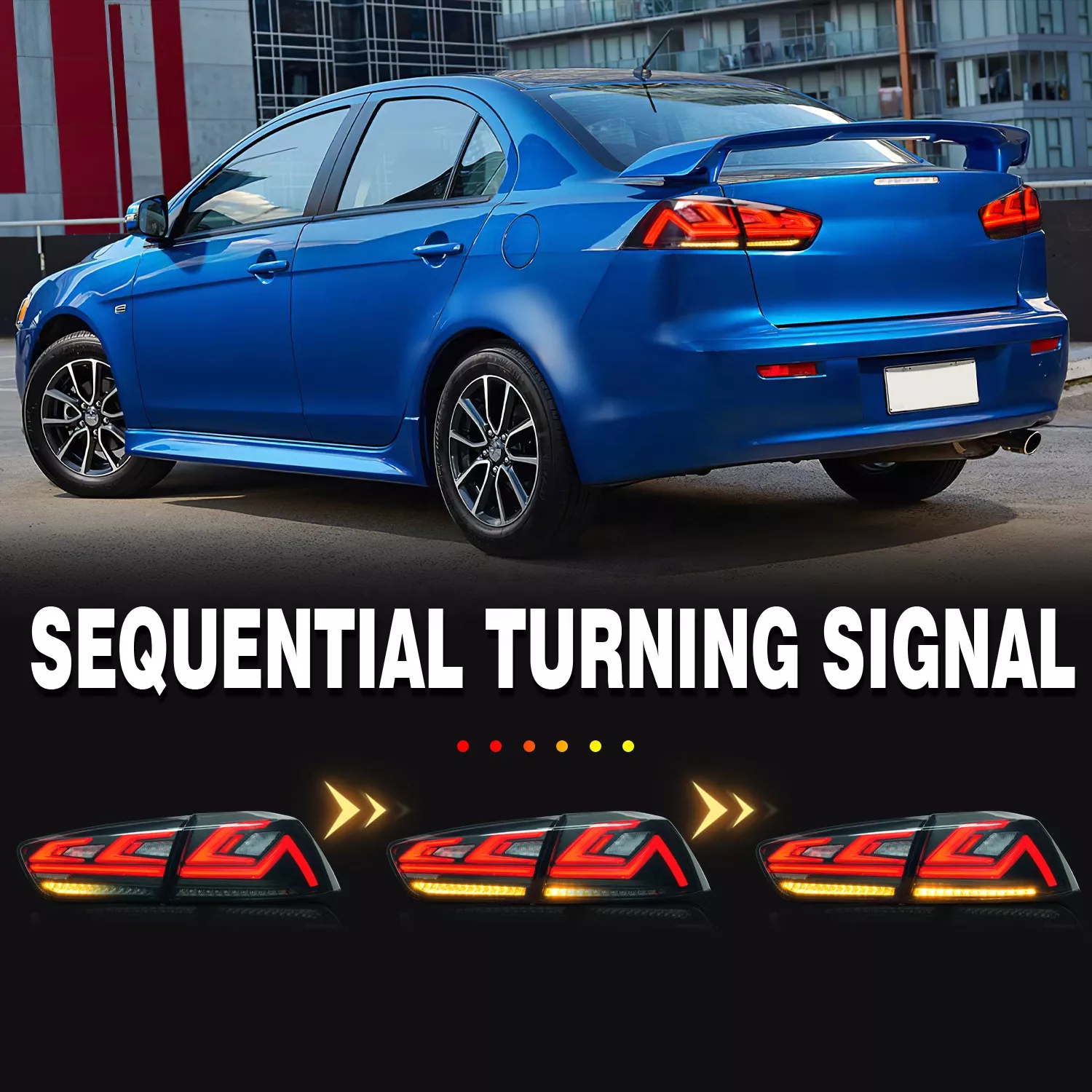 ĐÈN HẬU ĐỘ NGUYÊN BỘ MITSUBISHI LANCER EX 2008-2018