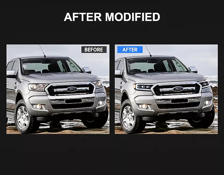 ĐÈN PHA ĐỘ NGUYÊN BỘ FORD RANGER 2015+