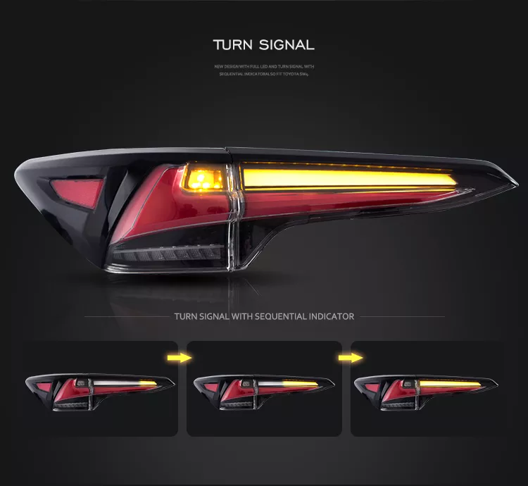 ĐÈN HẬU LED NGUYÊN BỘ CẢ VỎ TOYOTA FORTUNER 2017+