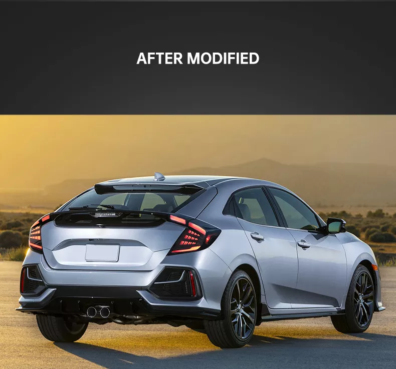 BỘ ĐÈN HẬU NGUYÊN BỘ HONDA CIVIC 2018-2020