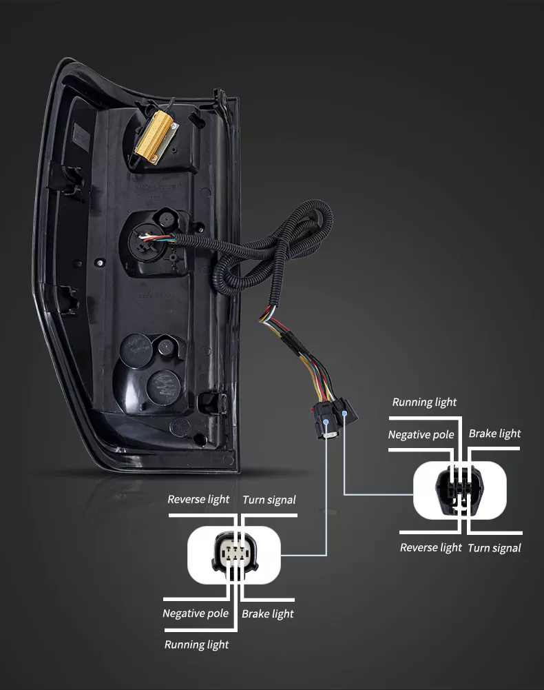 ĐÈN HẬU LED NGUYÊN BỘ CẢ VỎ RANGER 2012-2018 MẪU X