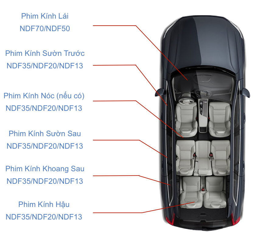Dán Phim Cách Nhiệt Ô Tô Dán Phim Cách Nhiệt Ô Tô