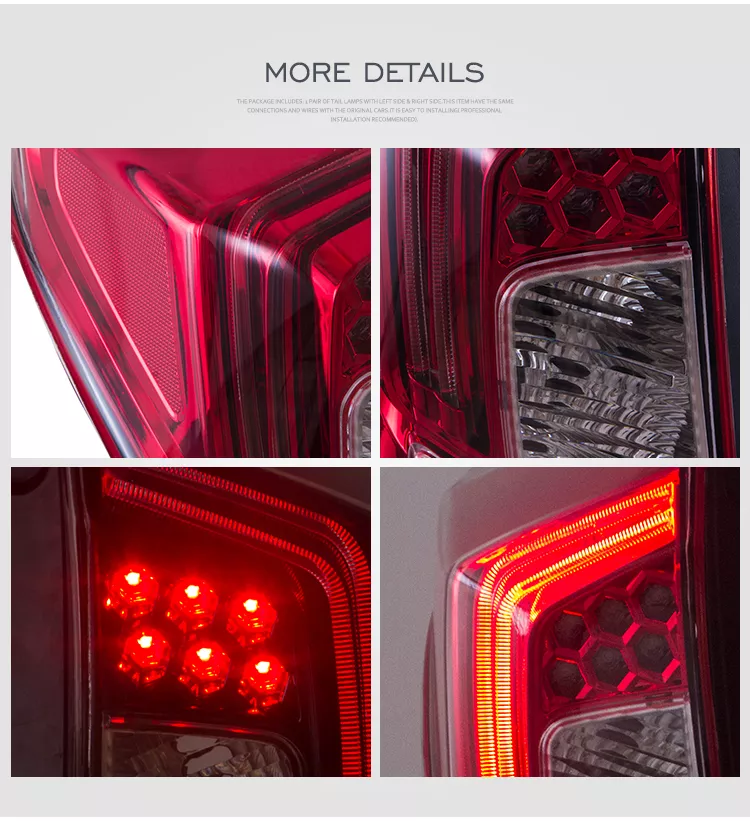 BỘ ĐÈN HẬU LED NGUYÊN BỘ HONDA FIT/JAZZ 2014-2000