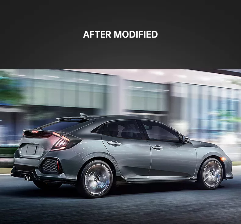 BỘ ĐÈN HẬU NGUYÊN BỘ HONDA CIVIC Hatchback 2000+