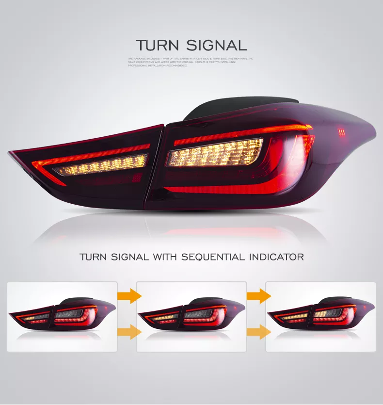 ĐÈN HẬU NGUYÊN BỘ ELANTRA 2011 - 2016