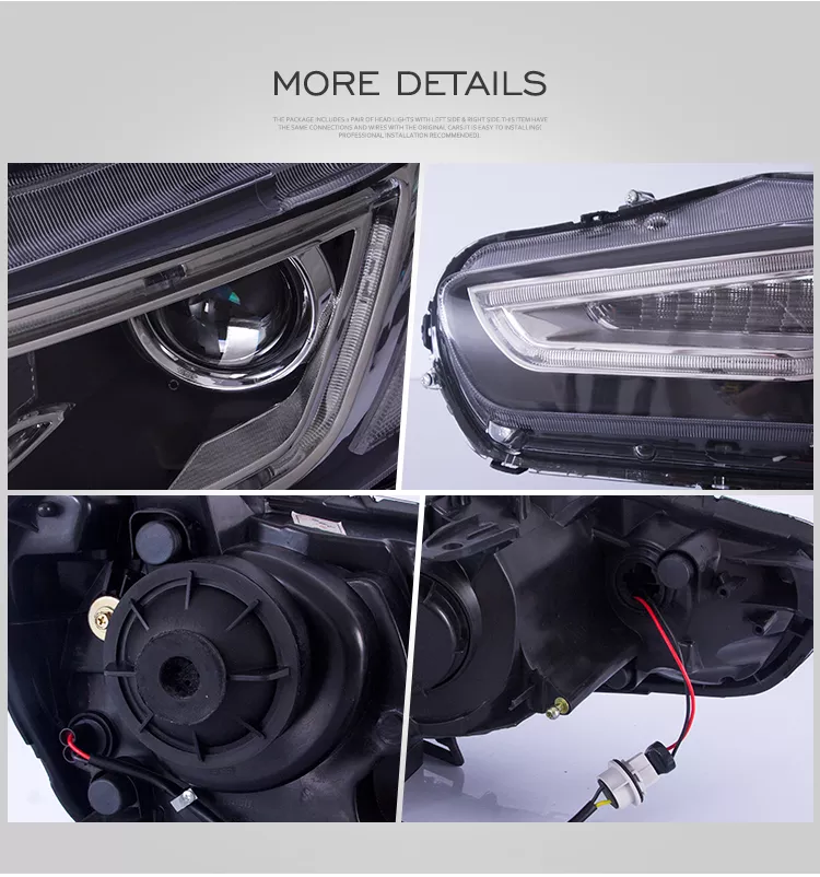 ĐÈN PHA XENON ĐỘ NGUYÊN BỘ MITSUBISHI LANCER 2008+