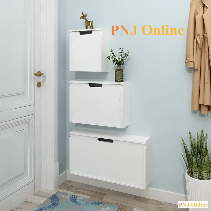 COMBO 3 Tủ Giày Dép Nhựa Cao Cấp Treo Tường ( 6 - 10 Đôi)