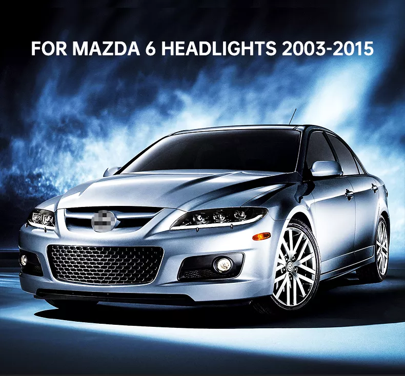 ĐÈN PHA ĐỘ NGUYÊN BỘ MAZDA 6 2003-2015