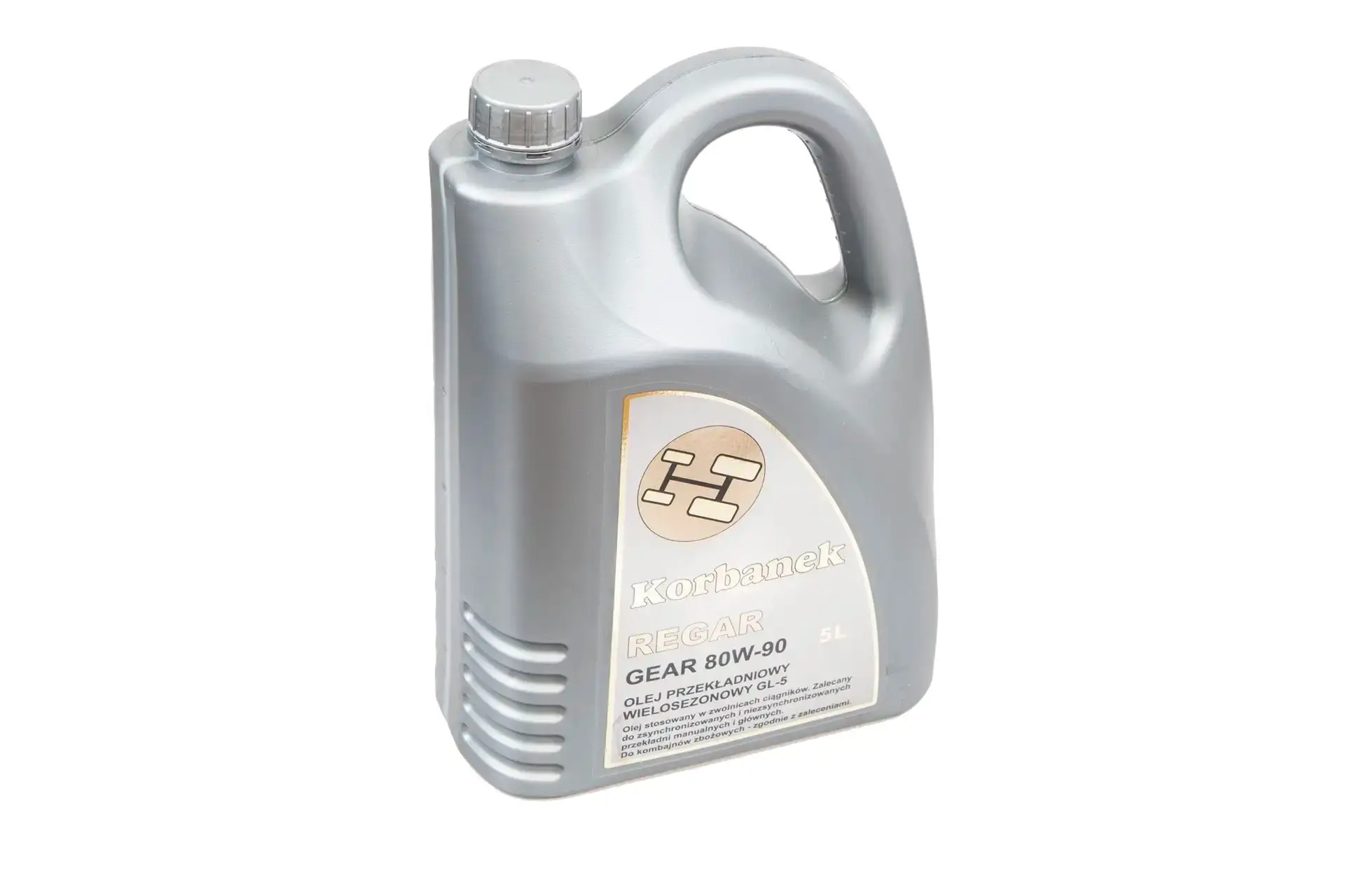 REGAR olej przekładniowy 80W90 - 5 l OLE163