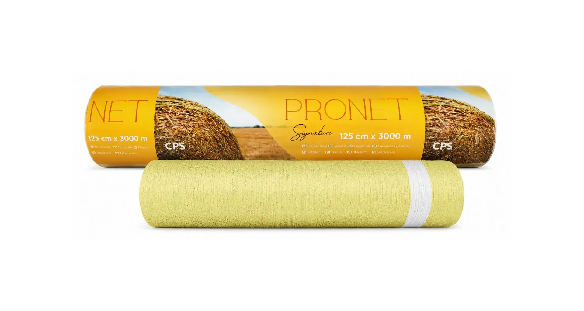 Siatka 3000 m x 125 cm Bale Net ProNet 3000/125/PN