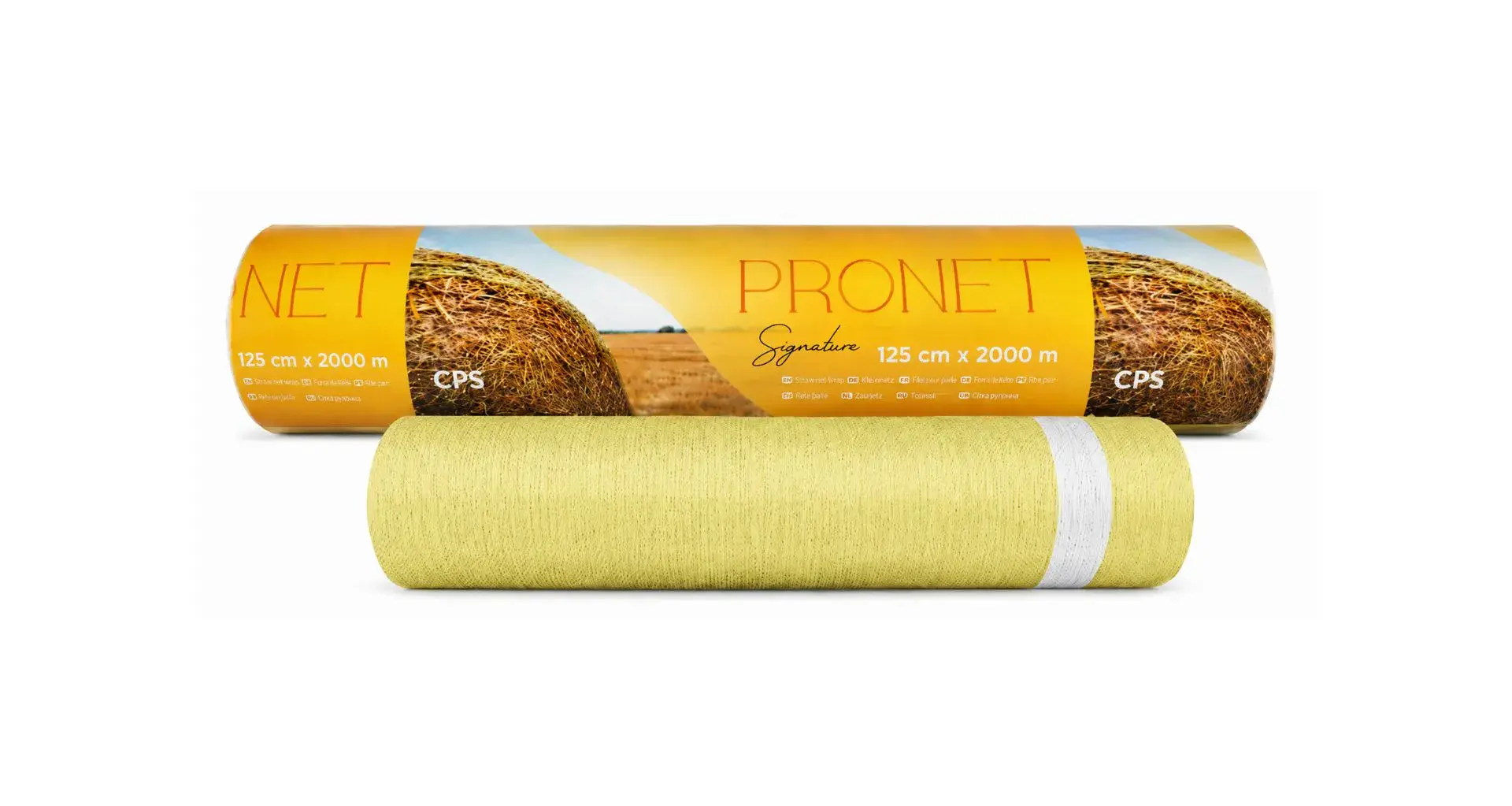 Siatka 2000 m x 125 cm Bale Net ProNet 2000/125/PN