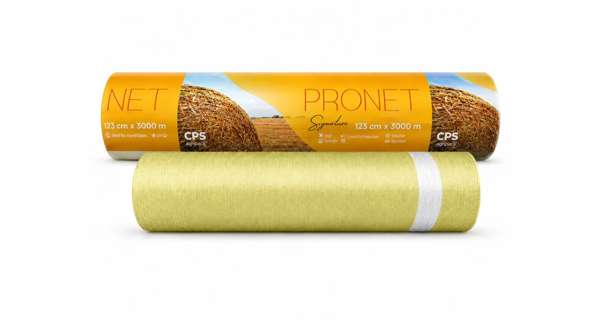 Siatka 3000 m x 123 cm Bale Net ProNet 3000/123/PN