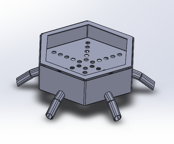 CAD oefening barbecue
