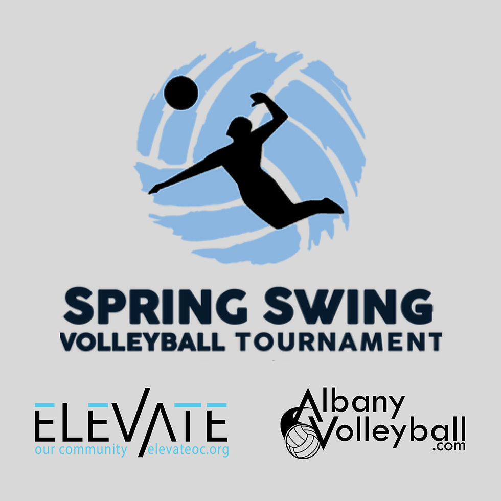 Elevate OC presents: 5th Annual Spring Swing (Boys)