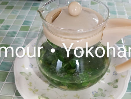 生葉のハーブティー