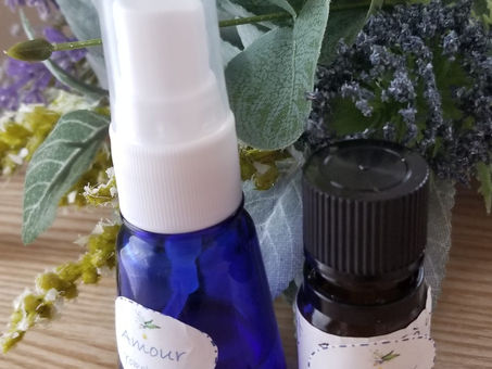 ストレスをアロマで緩和