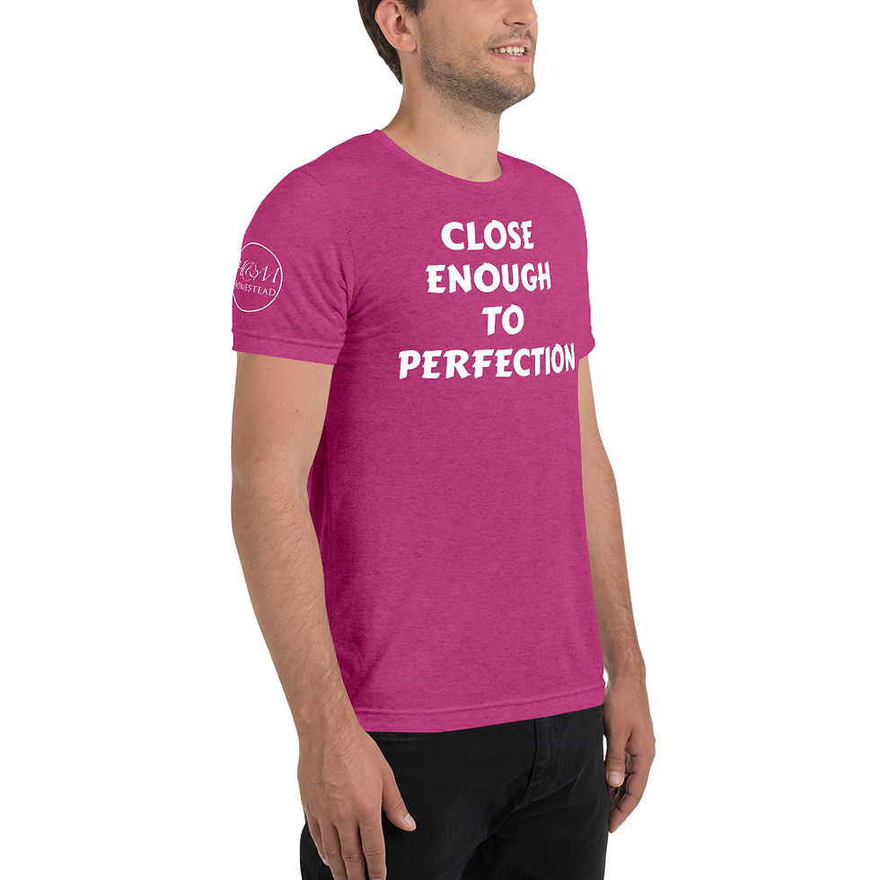 Thumbnail: Close enough to perfection - Short sleeve t-shirt