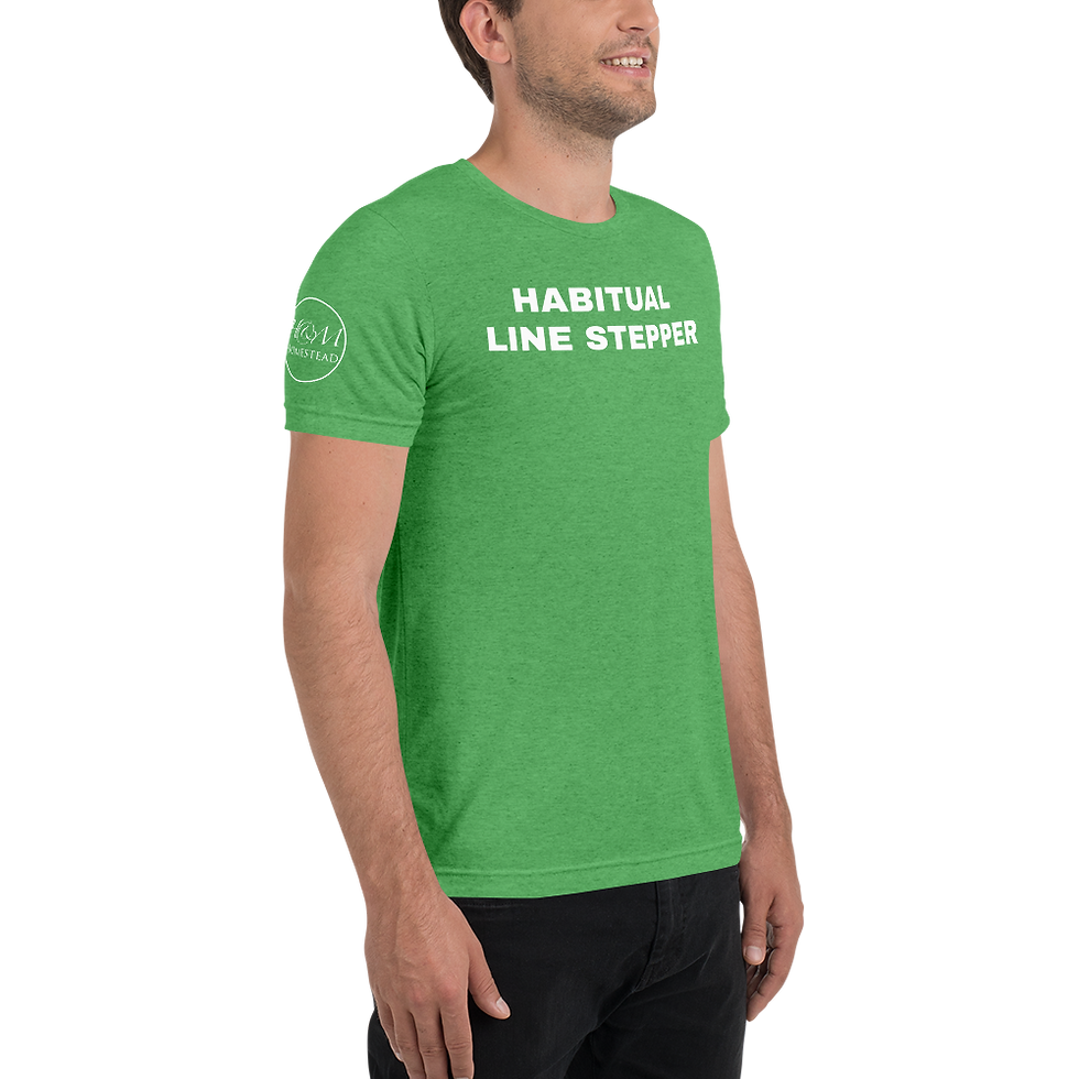 Thumbnail: HABITUAL LINE STEPPER - Short sleeve t-shirt