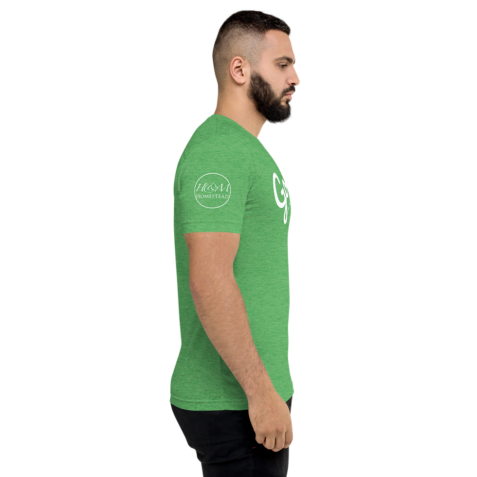Thumbnail: Goats! Because people suck - Short sleeve t-shirt