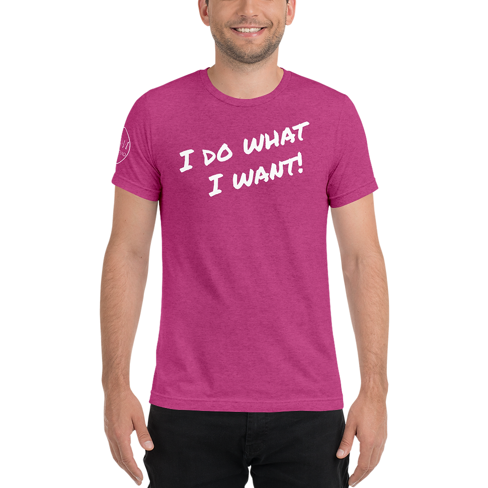 Thumbnail: I do what I want! - Short sleeve t-shirt